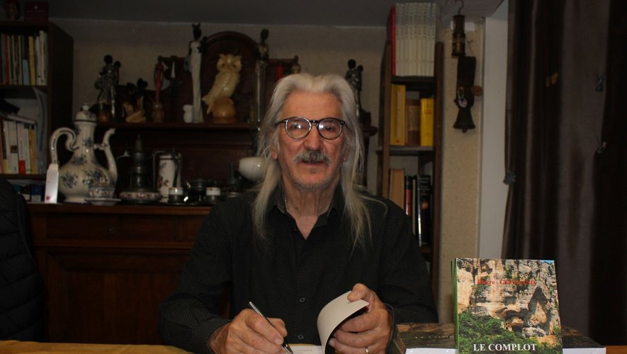 L’auteur local Pierre Gintrand.