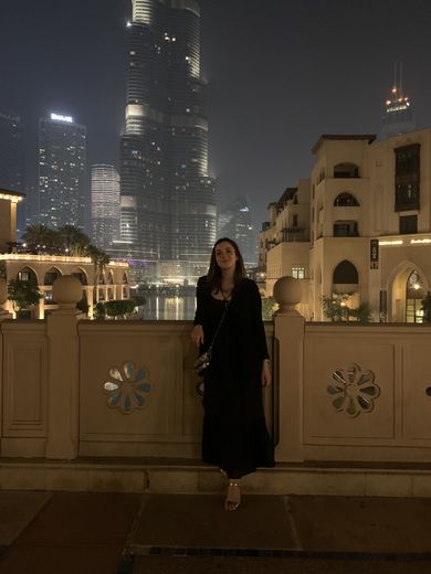 Julie Lacombe a commencé son VIE chez Tag Heuer à Dubaï le 1er avril dernier.