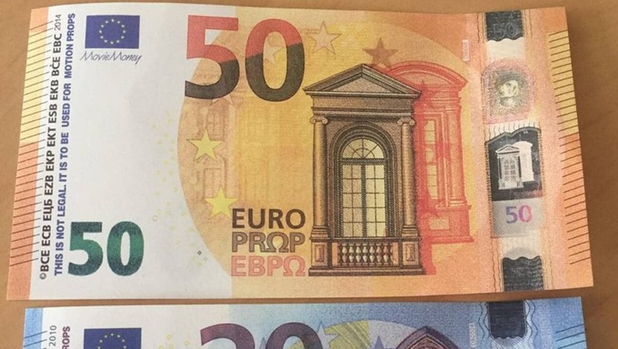 Occitanie : alerte aux faux billets de 50 euros, les commerçants et les  agriculteurs invités à la prudence 