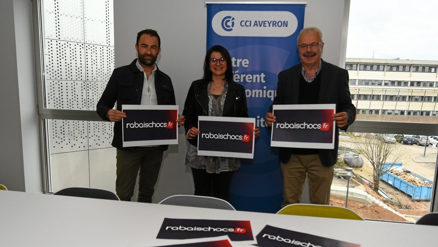 L’initiative a reçu le soutien de la CCI de l’Aveyron.
