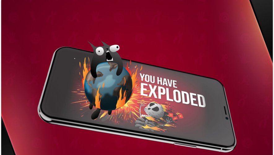 Le jeu "Exploding Kittens - The Game" sortira en mai sur Netflix.