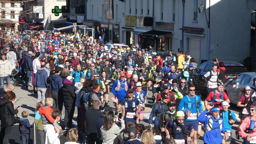 720 coureurs au départ  de la course du Capuchadou.
