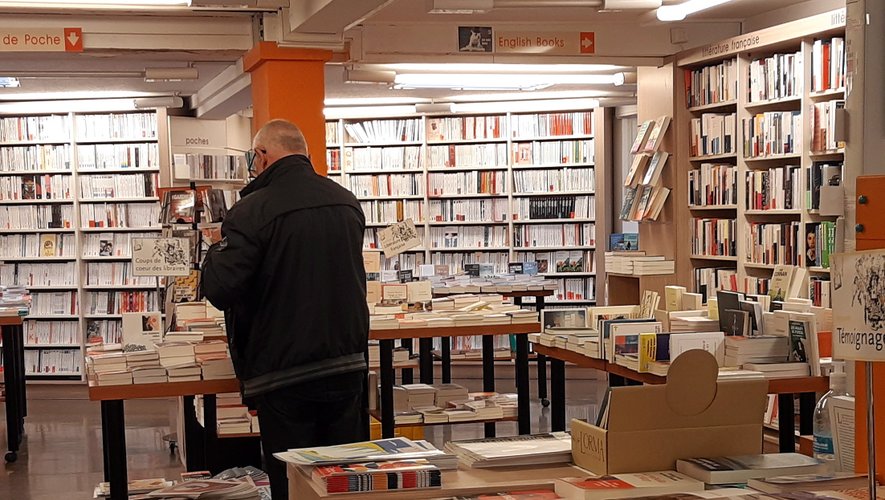 Un réaménagement  de la librairie est également  en cours.