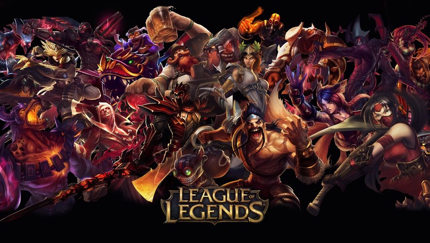 League of Legends descend en quatrième place cette semaine.