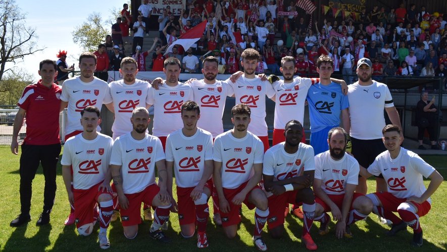 L’équipe fanion participera à la finale de la Coupe d’Aveyron.