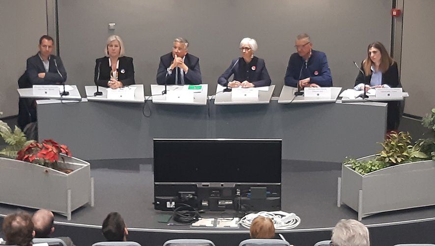 Le nouveau bureau de la Ligue contre le cancer en Aveyron s’est réuni pour l’assemblée générale qui s’est tenue en fin de semaine dernière.