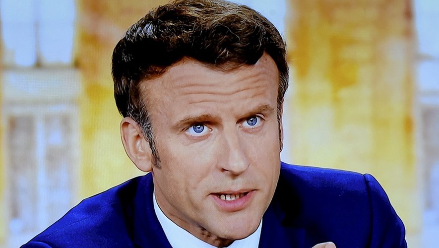Emmanuel Macron élu pour un deuxième mandat.