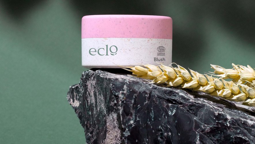 Le blush de la marque Eclo