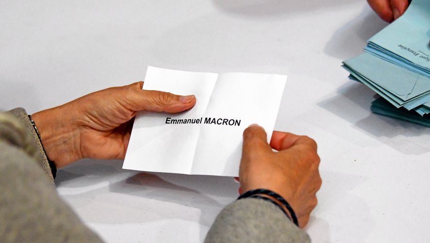 Emmanuel Macron est arrivé en tête dans les trois circonscriptions.