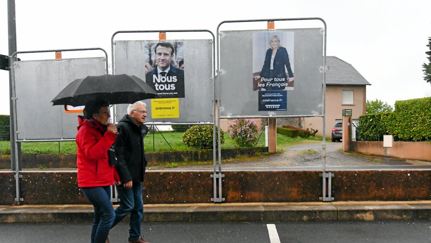 Si en Aveyron Marine Le Pen progresse surtout en zone rurale, l'écart entre les deux candidats reste plus important qu'au niveau national. 