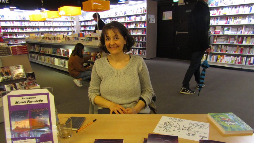 Muriel Ferwenda a signé son premier roman