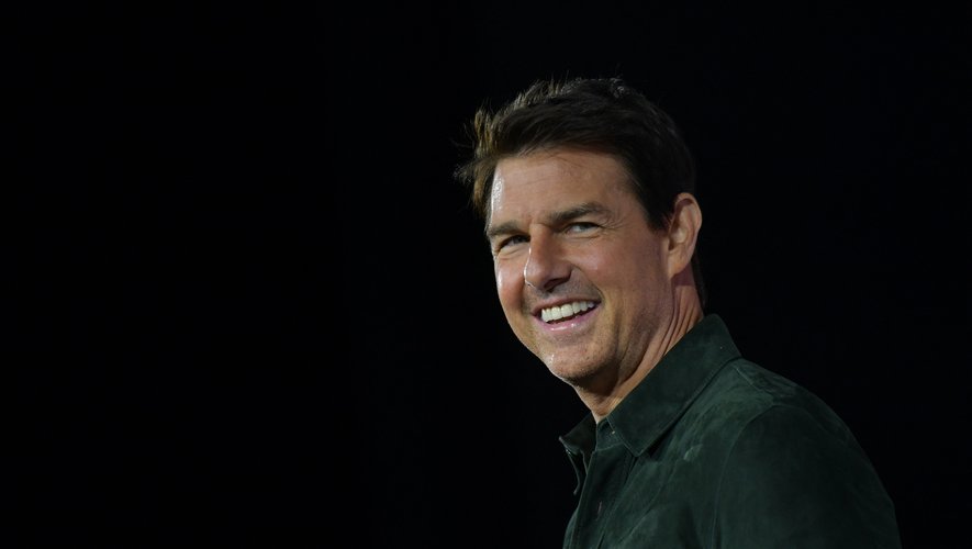 Tom Cruise, 59 ans, a présenté son film via un message vidéo aux participants du CinemaCon de Las Vegas.