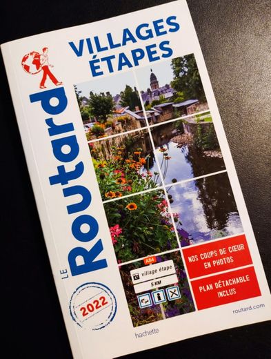 Une publicité au bénéfice des trois Villages Étapes de l’Aveyron.