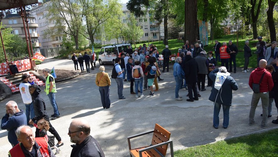 "Le combat continue", ont pu entendre, à plusieurs reprises, les manifestants ce dimanche à Rodez.