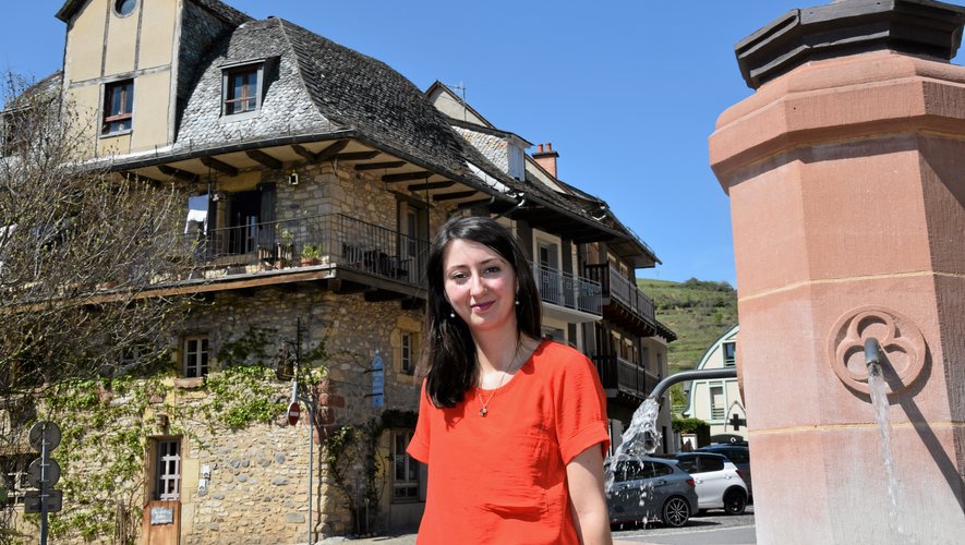 Installée depuis juin dernier à Bruxelles, émilie Hermet ne manque pas une occasion de rentrer en Aveyron.	Rui Dos Santos