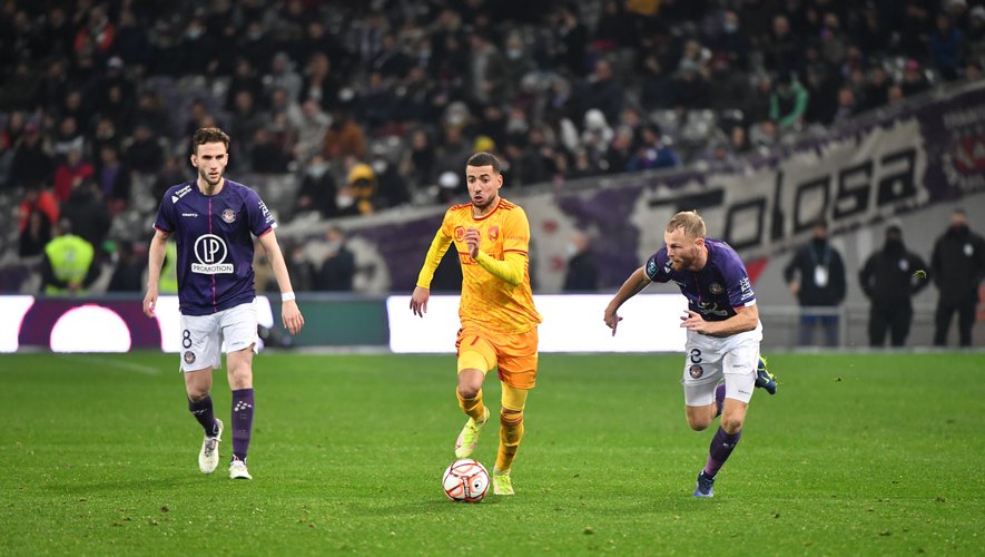 Le Raf de Nassim Ouammou avait fait match nul (1-1) au Stadium, au match aller contre Toulouse, le 13 décembre.