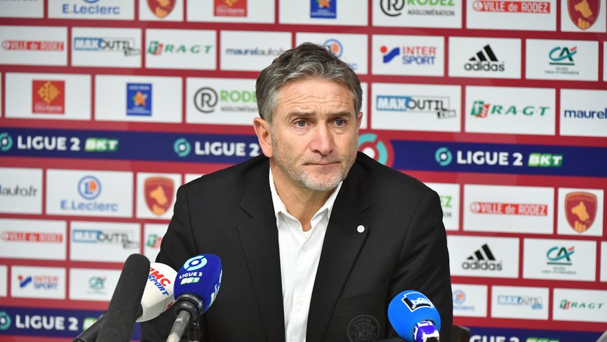 Philippe Montanier, entraîneur de Toulouse, après le derby à Paul-Lignon. 