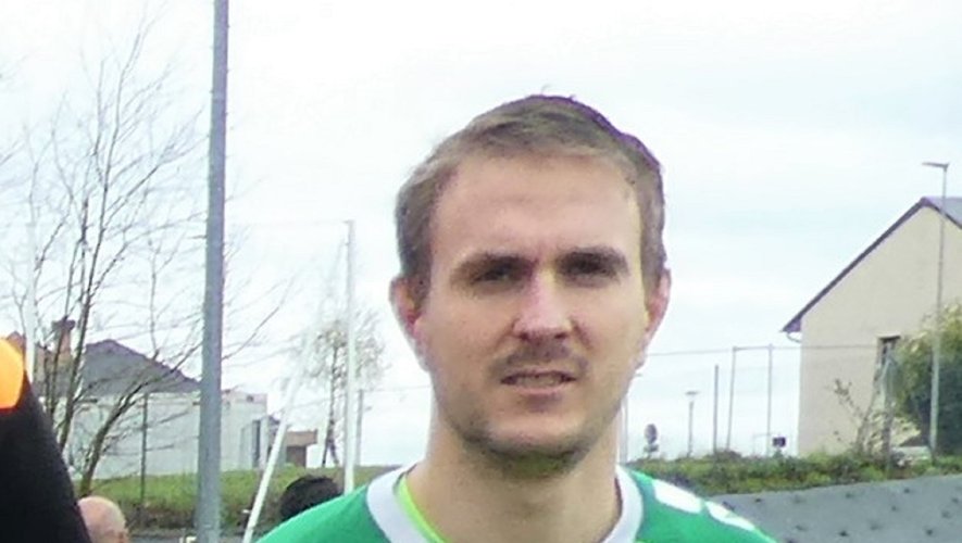 Tony Ringielewicz, gardien et capitaine de l’équipe fanion.