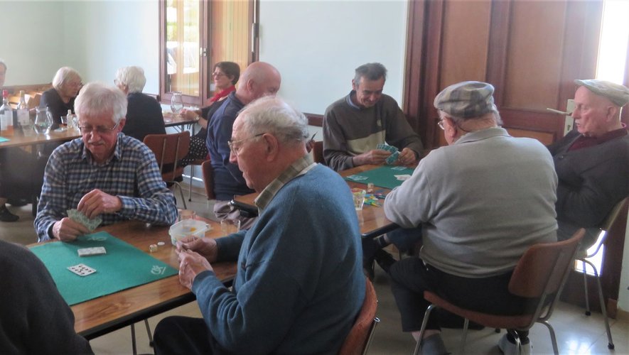 Après les concours de belote, les membres du club de l’Amitié vont retrouver les joies de la gastronomie.
