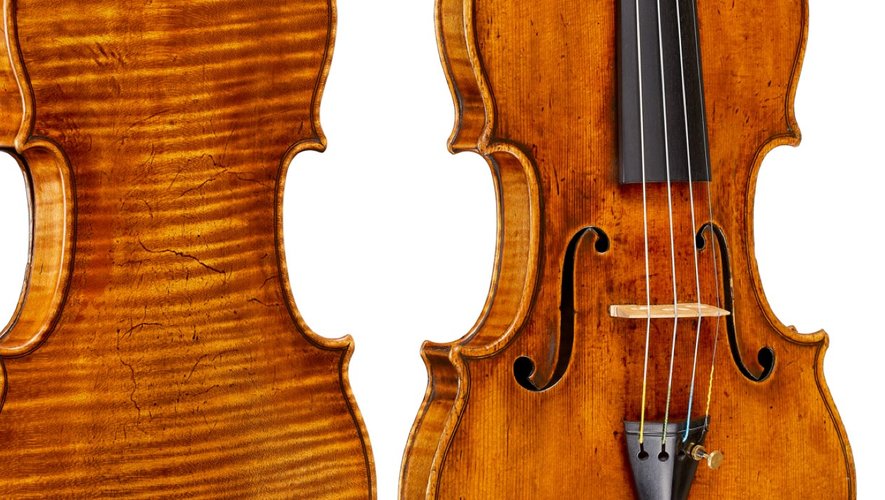 Un rare stradivarius ayant appartenu au violoniste Toscha Seidel sera mis aux enchères le 9 juin.