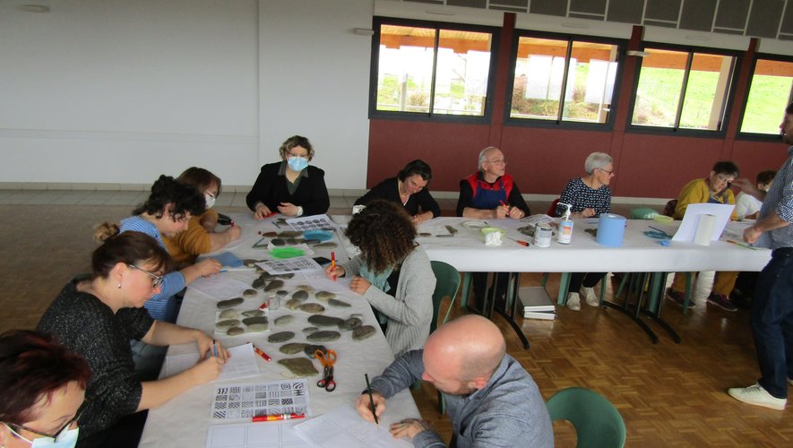 Les participants ont apprécié l’atelier sur les conseils de Benoît Blein.