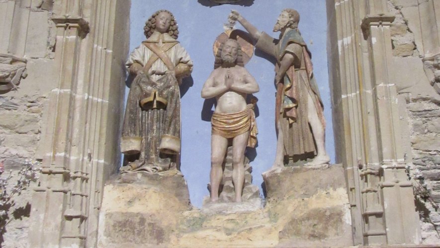 Des groupes sculptés de la chapelle de l’Ouradou seront restaurés.
