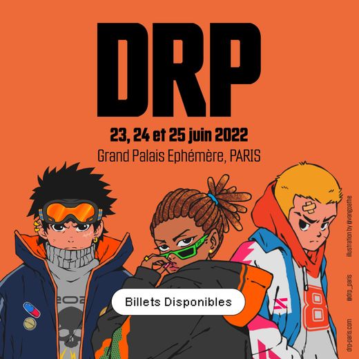 DRP accueillera le grand public au Grand Palais Ephémère du 23 au 25 juin 2022.