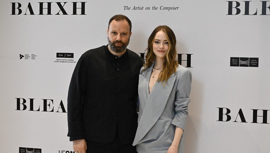 L'actrice américaine Emma Stone et le réalisateur grec Yorgos Lanthimos s'associent à nouveau pour un court-métrage silencieux et sombre, "Bleat".