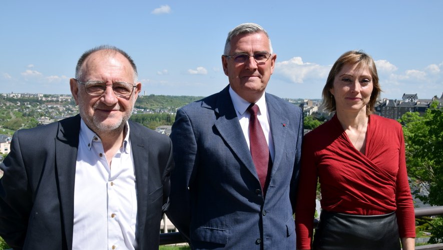 Godefroy Bès de Berc, Dominique Duval et Lysiane Tendil, candidats "pro-Zemmour".