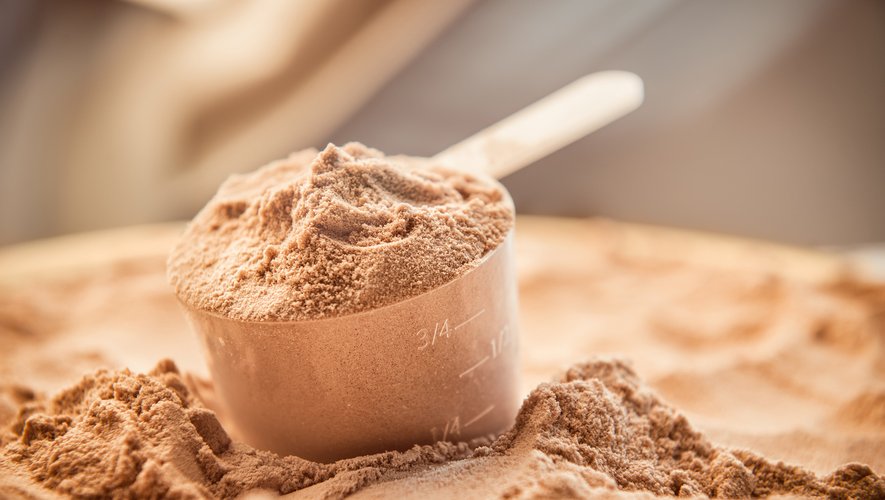 La poudre protéinée devient l'ingrédient phare d'une recette tendance de glace.