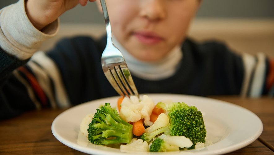 Régime végétarien : pas de souci pour les enfants ?