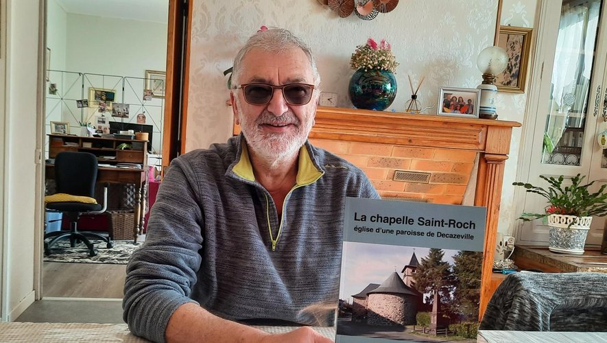 André Romiguière, auteur de cette belle revue. Photo DDM.