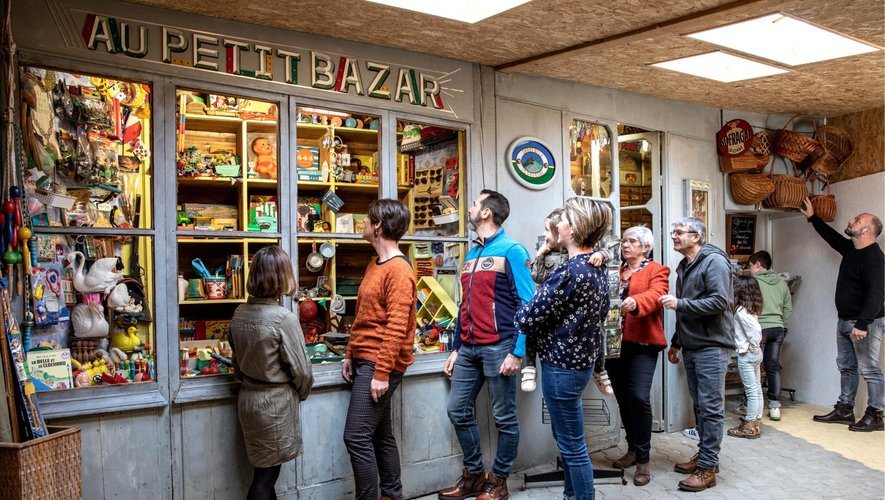 Au Petit Bazar – Souvenirs d’Auvergne