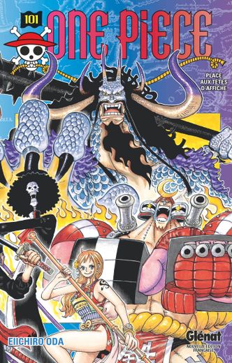 L'édition originale du tome 101 de "One Piece" d'Eiichiro Oda s'empare de la tête du classement des ventes de livres établi par Edistat.