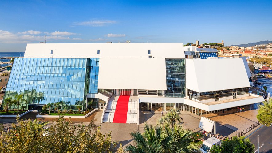 Une version numérique du Palais des Congrès de Cannes sera mis aux enchères le 21 juin chez Artcurial.