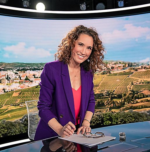 La journaliste villefranchoise Marie-Sophie Lacarrau est de retour lundi 16 mai à la présentation du journal télévisé de 13 heures sur TF1.