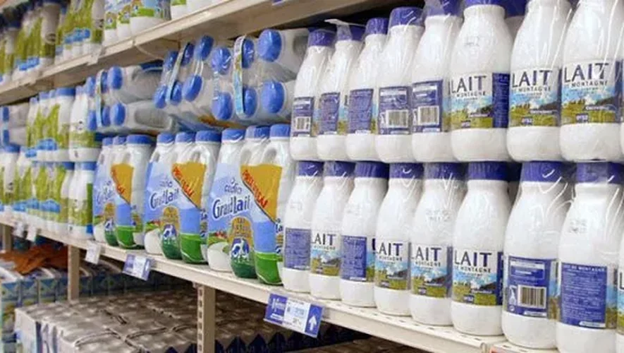 Le lait, bientôt aux abonnés absents dans les supermarchés ?