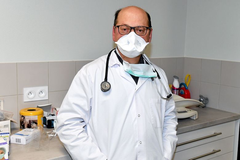 Le Dr Vieillescazes, président de l’ordre des médecins de l’Aveyron.