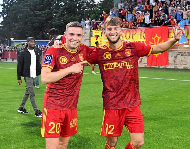 Alan Kérouédan et Killian Corredor se sont illustrés lors des dernières semaines.