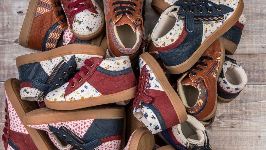 La marque Pip & Henry planche actuellement sur un modèle de chaussure extensible pour enfants qui pourrait s'étendre jusqu'à une taille et demie.