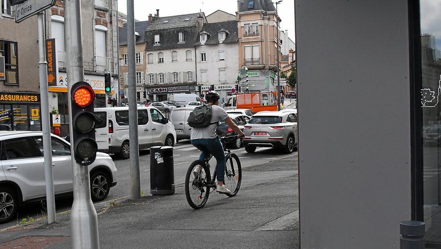 L'usage du vélo en ville n'est pas toujours évident...