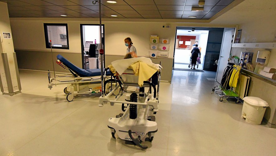 Les urgences de l’hôpital de Rodez ont enregistré 26 778 passages en 2020.