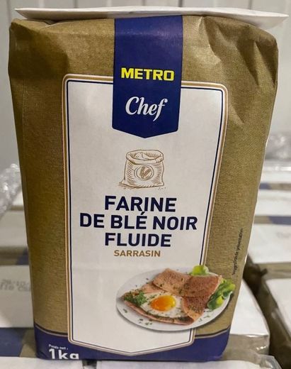 Le lot de farine concerné a notamment été commercialisé dans l'enseigne Metro entre le 3 et le 17 mai 2022. 