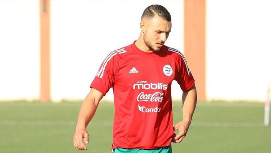 Hatim Far sélectionné avec les U23 d'Algérie 