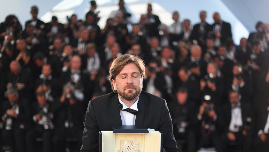 Le réalisateur suédois Ruben Östlund, Palme d'or 2017 pour "The Square", est de retour samedi avec "Sans filtre".