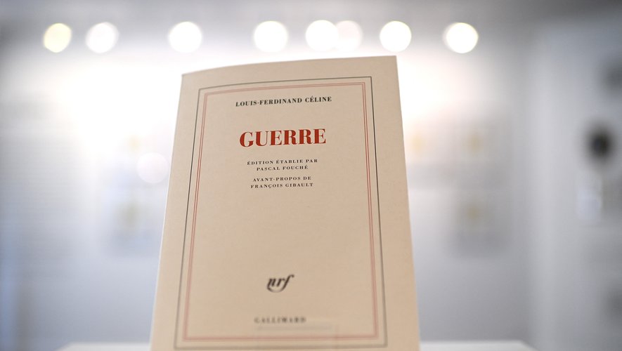 Le roman "Guerre" de Louis-Ferdinand Céline s'installe au sommet du classement des ventes de livres établi par Edistat.