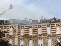 100 sapeurs-pompiers ont été mobilisés au plus fort de l’évènement. Une soixantaine d’entre eux était encore sur place hier soir en surveillance.