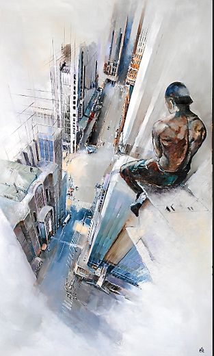 "Don’t look down".