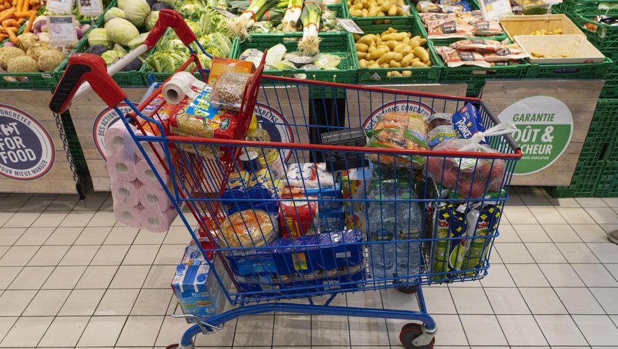 Jusqu’où ira la hausse des prix dans nos supermarchés ? 