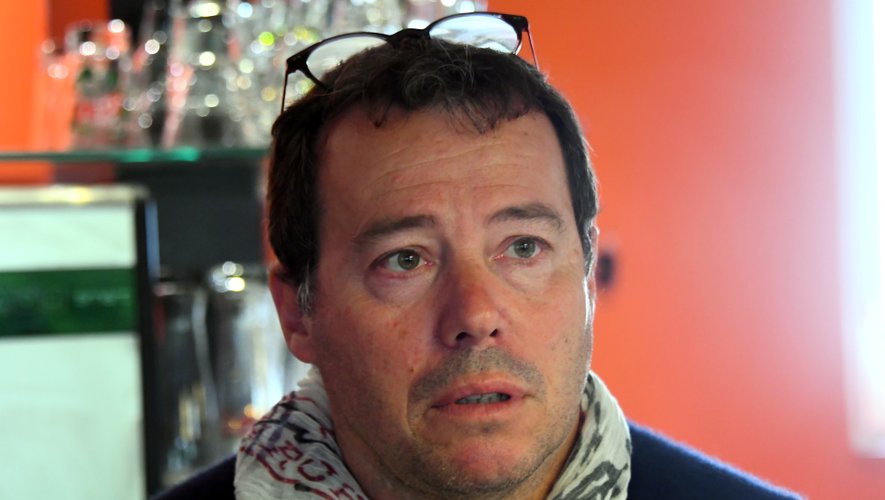 Michel Santos, président de l'Umih Aveyron.